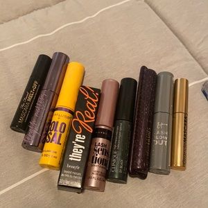 Lot of 9 mascara samples